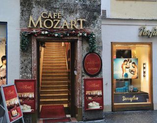 top 5 cafes in Salzburg