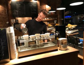 top 5 cafes in London
