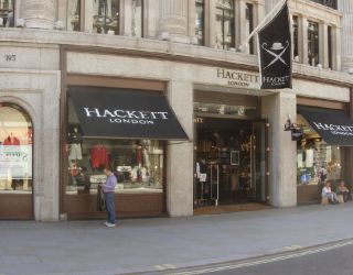 top 5  men's clothing stores in london