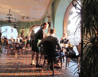 top 5 cafes in Saint Petersburg
