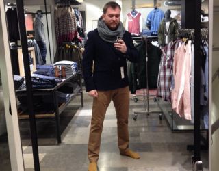 top 5 men's clothing stores in oslo