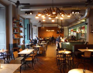 top 5 cafes in Praha