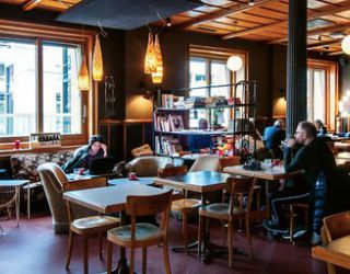 top 5 cafes in Lausanne