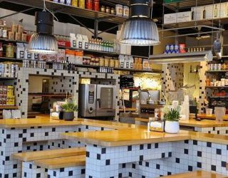 top 5 cafes in Rotterdam
