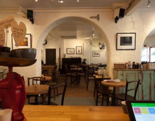 top 5 cafes in Cambridge