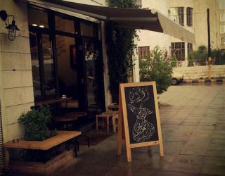 top 5 cafes in Amman