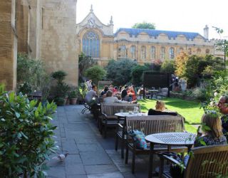 top 5 cafes in Oxford