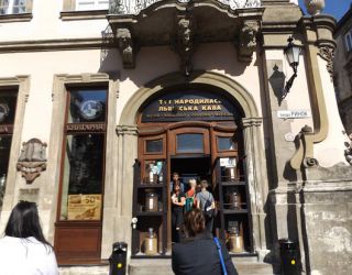 top 5 cafes in Lviv