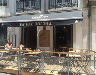 top 5 cafes in Lisbon