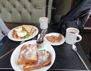 top 5 cafes in Liverpool